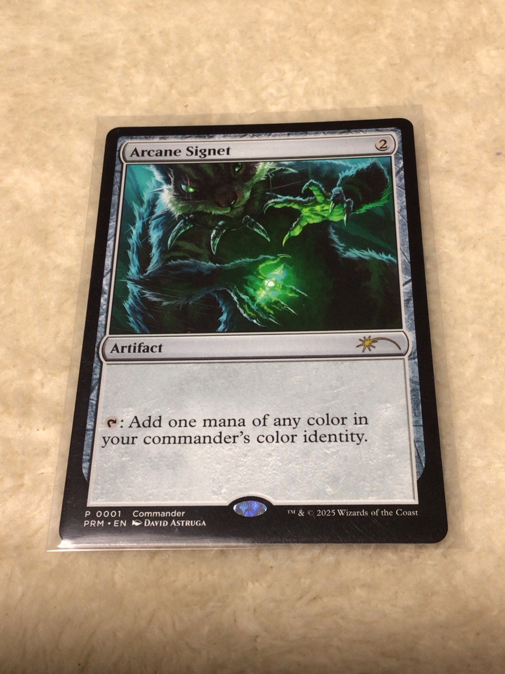 Arcane Signet - Magic: The Gathering